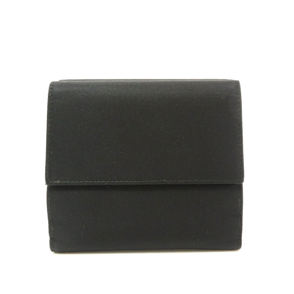 Dior Christian Wallet bi fold Black